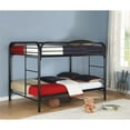 thumbnail image 2 of Coaster Morgan Modern Full over Full Metal Bunk Bed in Black, 2 of 2