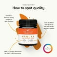 thumbnail image 4 of New Zealand Honey Co. Raw Manuka Honey UMF 10+ | MGO 263+ 8.8 oz, 4 of 9