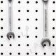thumbnail image 4 of unbranded 20Ud Gancho Para Exhibición De Plástico Ecológico Para Pegboard Con Uso Práctico En Casa, 4 of 7