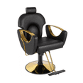 thumbnail image 1 of Sillón Barbería Ferrara Negro, 1 of 6