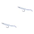 thumbnail image 1 of Juego de 6 Señuelos de pesca Advancent Accesorios de pesca con caña Simulación Type7 NO7, 1 of 6