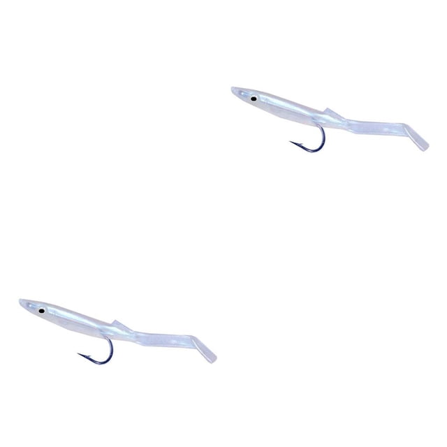 Juego de 6 Señuelos de pesca Advancent Accesorios de pesca con caña Simulación Type7 NO7