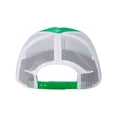 thumbnail image 3 of Super Mario Bros. Luigi Green Mesh Back Foam Trucker Snapback, 3 of 3