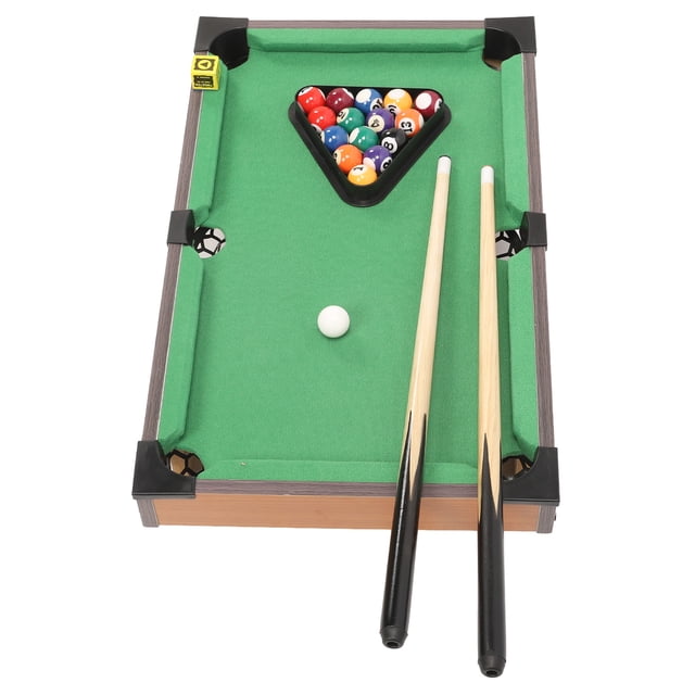 Children Desktop Pool Table, Interactive Game Toy Tabletop Interactive Pool for Home for Parents