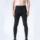 thumbnail image 3 of Ceisia Men's Trendy Solid Color Gift Thickened Full Length Yoga Leggings with Waist Pockets for Fitness Training, 3 of 7