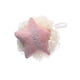 thumbnail image 2 of Inteprter Bola de espuma de baño en forma de estrella con flor para ducha, suministro para el cuerpo del brazo para el cuidado de la piel para el baño Suministros de limpieza para el hogar Rosa Inteprter HA081358-01B, 2 of 6