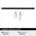 thumbnail image 2 of Miseno Mcp3631 Springfield 6-5/16" Center To Center Bar Cabinet Pull - Nickel, 2 of 4