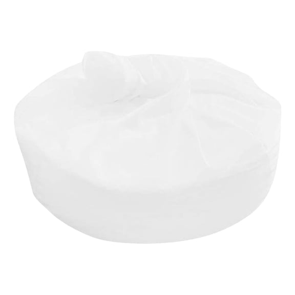 HAMPPLIES White Bean Bag Inner Liner with High Resilience Foam Insert for Sofa