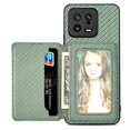 thumbnail image 2 of Case For FOXDOCK Xiaomi 13 Stand Function RFID Blocking Magnetic Card Holder Complete Camera Safety, 2 of 5