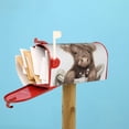 thumbnail image 4 of Lsque Cute Cow Bath Mailbox Cover Standard Size ,Magnetic Mailbox Covers Post Wraps Letter Box Cover -25.5x21 in, 4 of 9