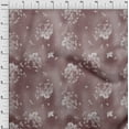 thumbnail image 4 of oneOone Cotton Cambric Brown Fabric Florals Diy Clothing Quilting Fabric Print Fabric By Yard 42 Inch Wide, 4 of 4