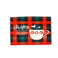 thumbnail image 1 of Inteprter Manteles individuales de Navidad para fiesta, banquete, comedor, posavasos, patrón impreso, cubierta de escritorio, adorno, decoración de Kits de decoración para fiestas Taza Inteprter HA068892-03, 1 of 6