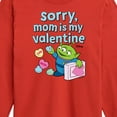 thumbnail image 3 of Toy Story - Sorry Mom My Valentine - Toddler And Youth Long Sleeve Graphic T-Shirt, 3 of 5
