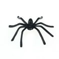 thumbnail image 2 of XMMSWDLA Realistic Plastic Spider Toys 2inch Halloween Prank Props Small Size Halloween Decorations 20pcs spider decoration, 2 of 6