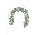 thumbnail image 3 of European Style Rose Vine Wall Hanging Elegant Flower Home, 3 of 4