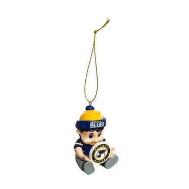Evergreen St Louis Blues, New Lil Fan, 1.75'' x 2 '' x 3'' inches