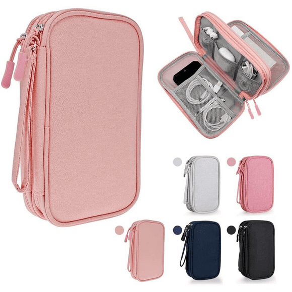 Estuche para Accesorios Electrónicos Malubero Universal Color Naranja