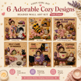 thumbnail image 4 of Warm Cute Girl Bead Art Kit with Frame, 3D Rhinestone DIY Wall Decoration for Bedroom, Living Room, Dorm, Office and Cozy Home Decor Gift, 4 of 6