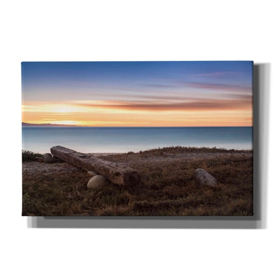 Epic Graffiti 'Warm Winter?s Eve' by Chris Moyer, Giclee Canvas Wall Art, 60"x40"