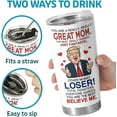 thumbnail image 4 of Best Mom Ever 2024 Republican Tumbler 20 Oz, Mom Tumbler Gifts For Mom, Mother, Mom Nutrition Facts, Insulated Stainless Steel Travel Mug, Mom Birthday Gifts, Mom Gifts from Kids, 4 of 5