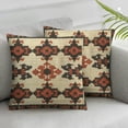 thumbnail image 3 of Ullo0ord Wool Cushion Case Throw Pillow Cover Floor Pillow Protector, 3 of 7