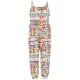 thumbnail image 6 of Easter Toddler Kids Printing Jumpsuit Playsuit Strap Romper Summer Outfits Clothes for Boys Girls, 6 of 6