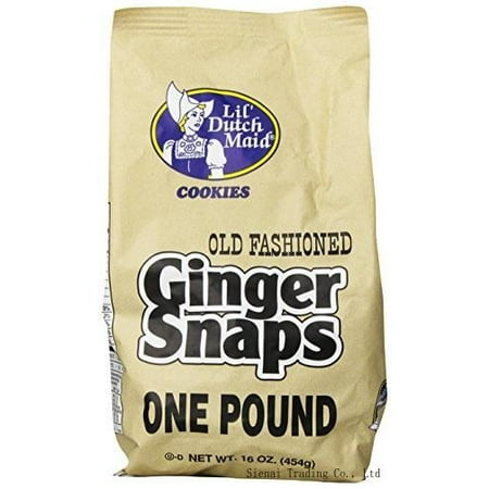 

Ginger Snaps 16 Ounce