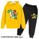 thumbnail image 1 of Marios-bros-chaqueta deportiva con capucha para niños y niñas, ropa informal de primavera y otoño, con pantalones de chándal, a la moda, de 4 a 14 años, 2022, 1 of 1