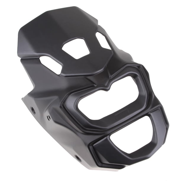 Faro Delantero para Motocicleta, Cubierta de Lámpara de , Parabrisas para MSX 125 Grom Negro shamjiam Parabrisas del faro