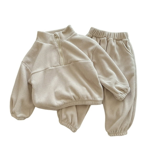 Gaexia Clothes For 10 Year Old Girls,Winter Clothes For Teen Girls,Girls Sweatsuit Set Warm Long Sleeve Pullover And Pants Outwear For Fall Winter Season