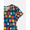 thumbnail image 2 of Wonder Nation Girl’s Play Dress with Short Sleeves, Sizes XS-XXL, 2 of 3