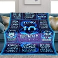 thumbnail image 3 of 10 Year Old Boy Gift Ideas, Gifts for 10 Year Old Boy, 10th Birthday Gifts for Boys, 10 Year Old Boy Birthday Gifts, 10th Birthday Decorations for Boys, 10 Year Old Boy Gift Throw Blanket 50"X60", 3 of 6