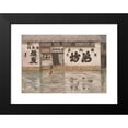 thumbnail image 2 of Helen Hyde 14x11 Black Modern Framed Museum Art Print Titled - The Sauce-Pan Shop (1908), 2 of 5