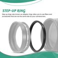 thumbnail image 4 of 49mm 52mm 55mm 58mm 62mm 67mm 72mm 77mm Metal Camera Lens Filter Stepping Step up Rin5579, 4 of 5
