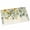 Beige, variant on Navy Blue Floral Indoor Door Mat - 20"x31.5", Non-Slip Welcome Mat for Outdoor, Beige Vintage Farmhouse Botanical Leaves Front Doormat for Entry, Low-Profile Doormat Entrance Rug for Kitchen/Bathroom