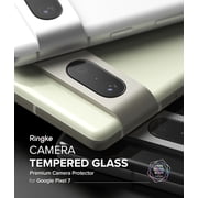 Ringke Camera Glass [3 Pack/Multi-Layer Protection] Compatible with Google Pixel 7 Camera Lens Protector, Tempered Glass Camera Cover