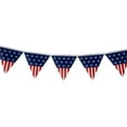 thumbnail image 3 of Bed Bath & Beyond 9.75 ft Polyester USA Flag Hanging Wall Outdoor Banner, 3 of 5