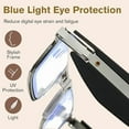 thumbnail image 2 of Foldable Anti-Blue Light Reading Glasses with Case, Anti Eyestrain/Glare Computer Reading Glasses for Women Men, 2 of 7