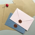 thumbnail image 2 of Premium Velvet-Touch Stationery Set with Unique Design Colors - Best Paper and Elegant 4x6 Envelopes (24 Writing Sheets + 12 Envelopes) for Love Letters and Party Invitations, 2 of 7