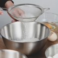 thumbnail image 3 of 4PCS Stainless Steel Bowls Mixing Bowl with Scale Deep Mixing Egg Bowls Non Slip Kitchen Bowl for Baking Salad Cooking, 3 of 5