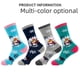 thumbnail image 2 of Calcetines de esquí para niños con fondo de toalla, gruesos, absorbentes del sudor, para deportes al aire libre en invierno, calcetines largos y cálidos, 2 of 3