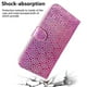 thumbnail image 5 of For Xiaomi Redmi Note 14S 4G Stand Case Dazzling Flower Leather Phone Cover - Grey, 5 of 5