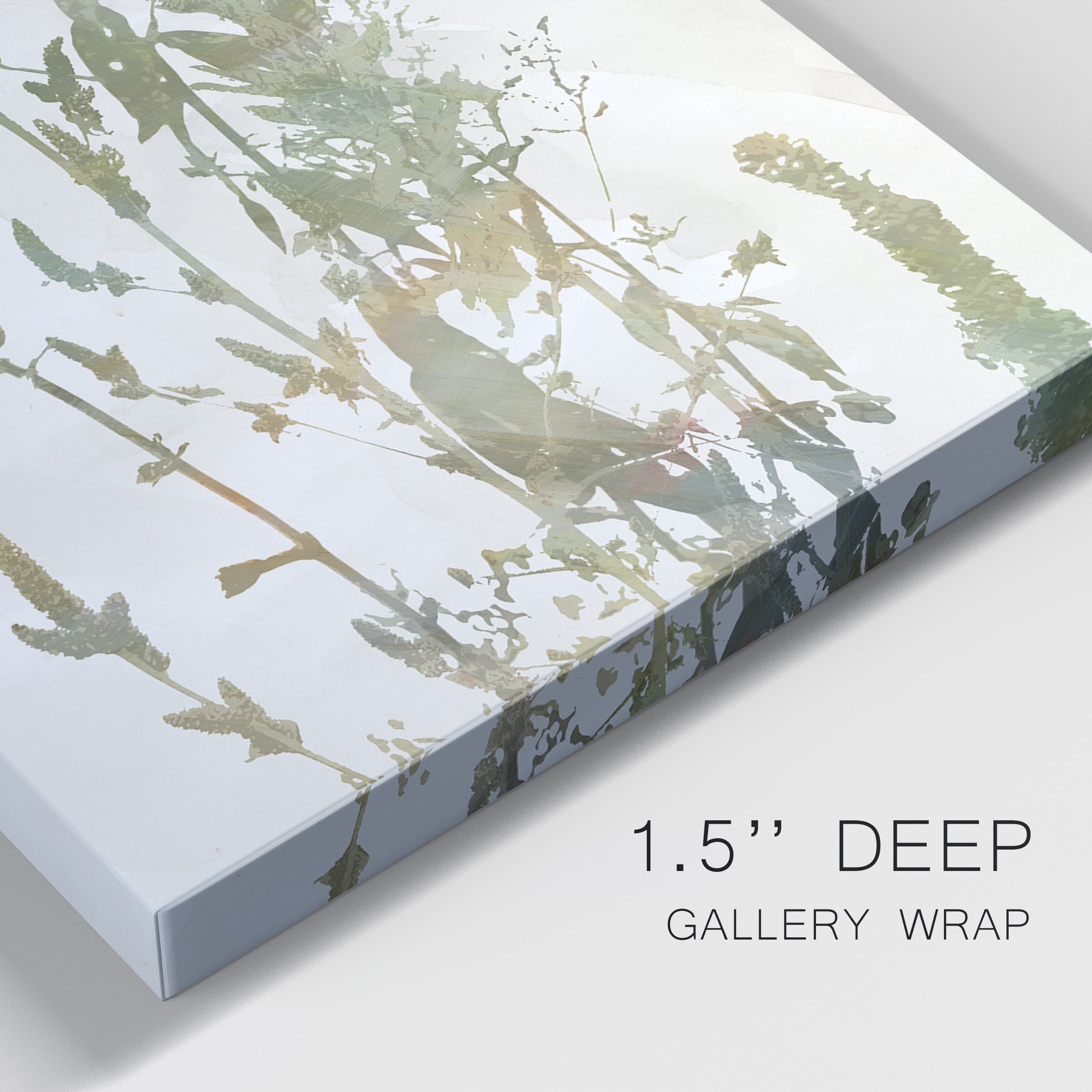 Untamed Garden I Premium Gallery Wrapped Canvas - Ready to Hang - Set of 2 - 8 x 12 Each
