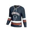thumbnail image 2 of Unisex GameDay Greats Navy Howard Bison Spirit Hockey Jersey, 2 of 4