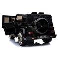 Kool Karz Mercedes Benz G55 AMG 12V Electric Ride On Toy Car Black