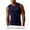 Midnight Navy, variant on 3 Pack Insta Slim Compression Sleeveless Crew Neck Tank TS00N3
