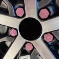 thumbnail image 2 of Couvercles de Moyeu de Roue de Voiture 17/19/21mm Universels avec Incrustation en Diamant, Écrous de Protection pour Pneus de Voiture, Capuchons Anti-Rouille, Accessoires Auto, 20 Pcs/ensemble, 2 of 6
