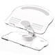 thumbnail image 1 of Soporte de Tabletas, Transparente 360 ​​Grados establece Plegables Plegables Portátiles Soporte de Tableta Elevable Para La Oficina, 1 of 7