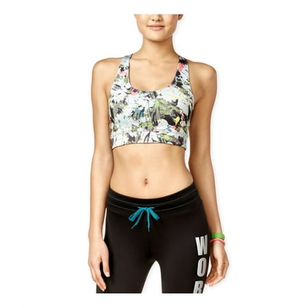 

energie Womens Roberta Reversible Sports Bra Green Large