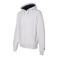 thumbnail image 2 of Champion Men's Cotton Max Hooded Quarter-Zip Sweatshirt, 2 of 5